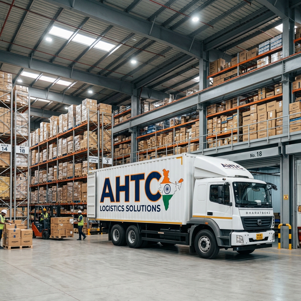 AHTC Transport Logistics Warehouse